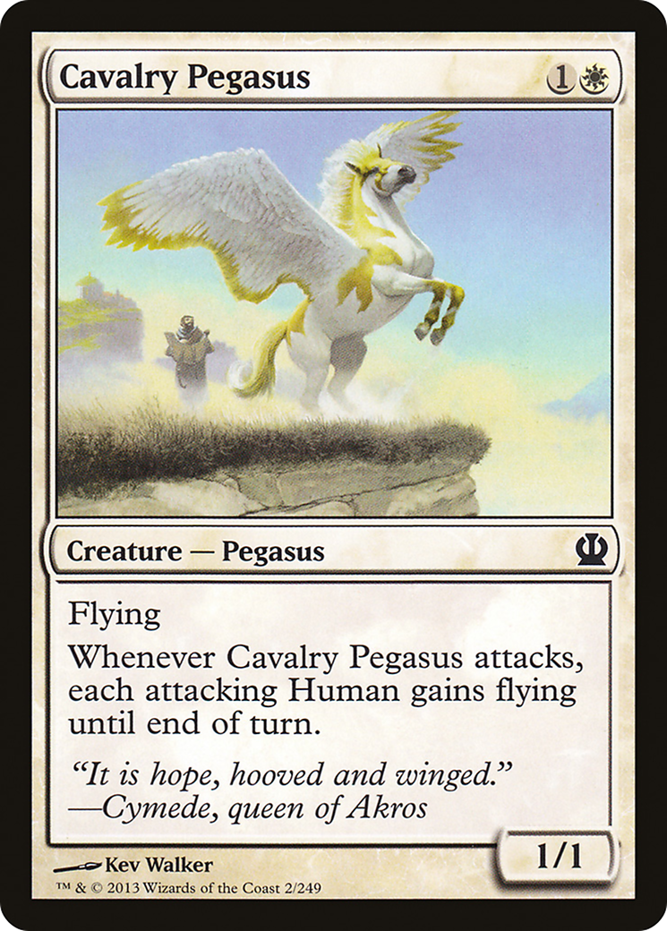 Cavalerie Pégase (THS-002) - Theros