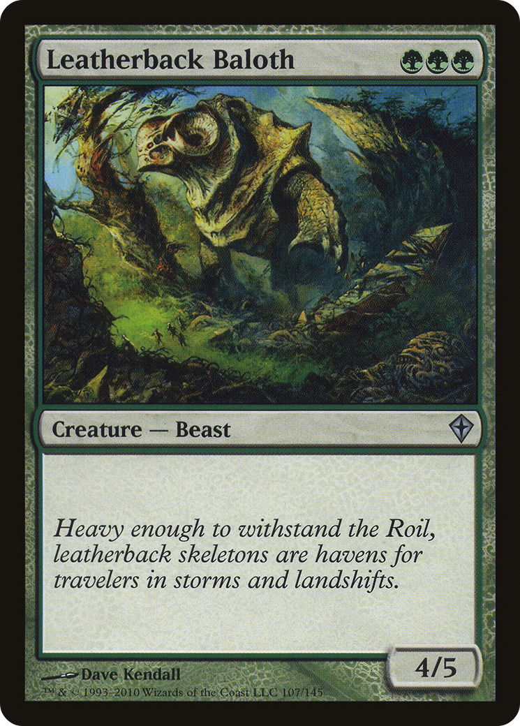 Baloth luth (WWK-107) - Worldwake Foil 