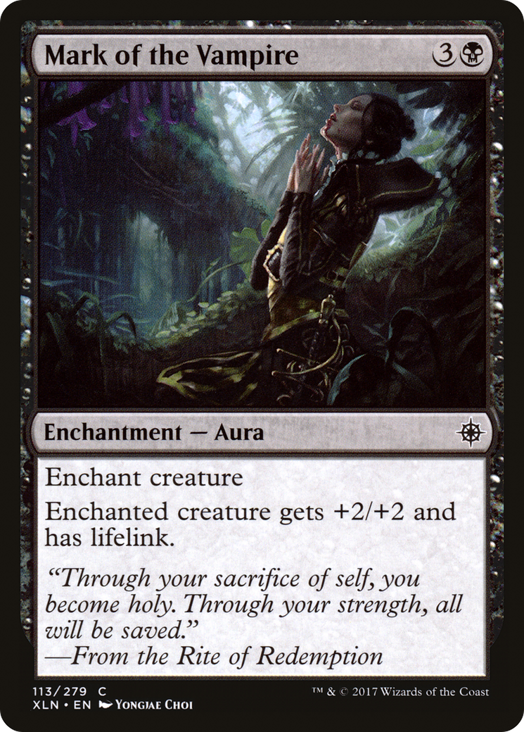 Mark of the Vampire (XLN-113) - Ixalan Foil