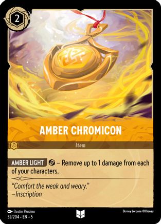 Amber Chromicon (32/204) - Ciels chatoyants 