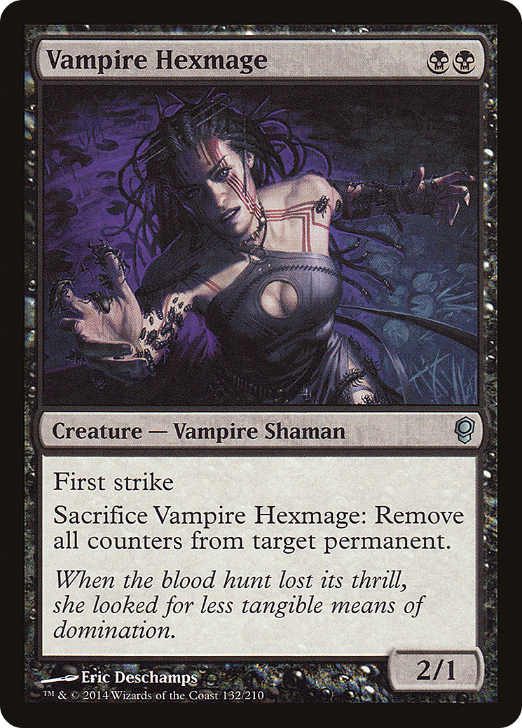Vampire Hexmage (CNS-132) - Conspiration Foil 