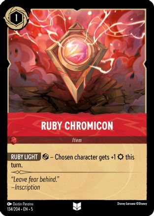 Ruby Chromicon (134/204) - Ciels chatoyants 