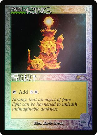 Sol Ring (1664) (Rainbow Foil) (SLD-1664) - Secret Lair Drop Series Foil 