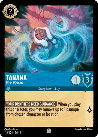 Tanana - Femme sage (156/204) - Ciels chatoyants 
