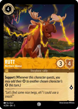 Rutt - Orignal du Nord (4/204) - Ciels chatoyants 