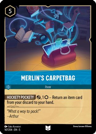 Le Sac de Merlin (167/204) - Ciels chatoyants 