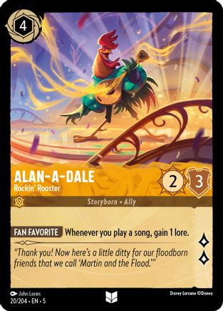 Alan-A-Dale - Rockin' Rooster (20/204) - Ciels chatoyants 