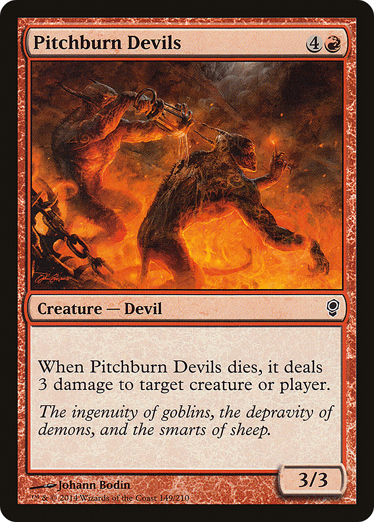 Pitchburn Devils (CNS-149) - Conspiration
