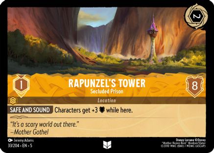 La Tour de Raiponce - Prison isolée (33/204) - Ciels chatoyants 