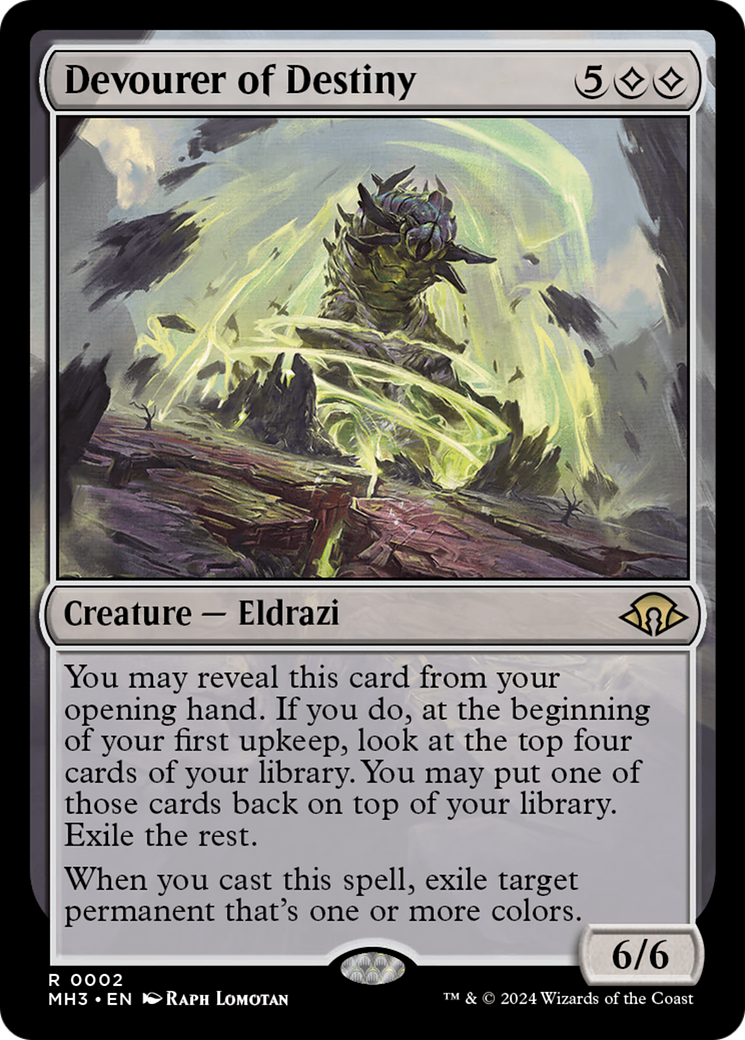 Dévoreur du destin (MH3-002) - Modern Horizons 3