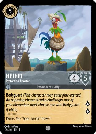 HeiHei - Coq protecteur (179/204) - Ciels chatoyants 