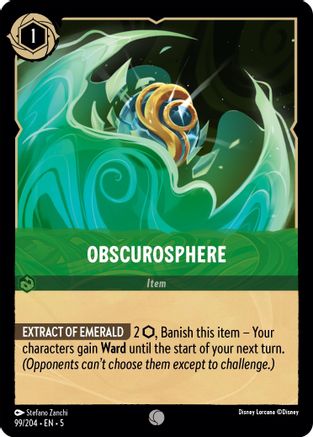 Obscurosphère (99/204) - Ciels chatoyants 