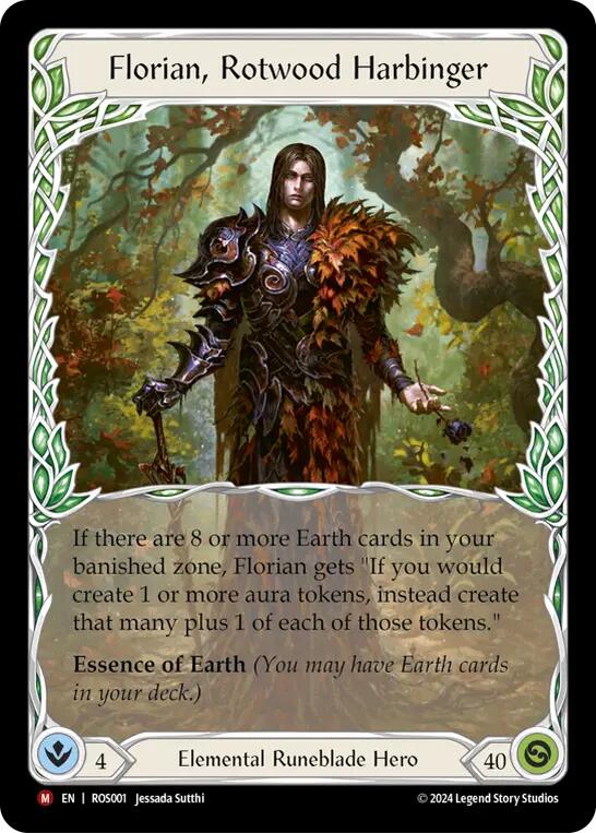 Florian, Rotwood Harbinger