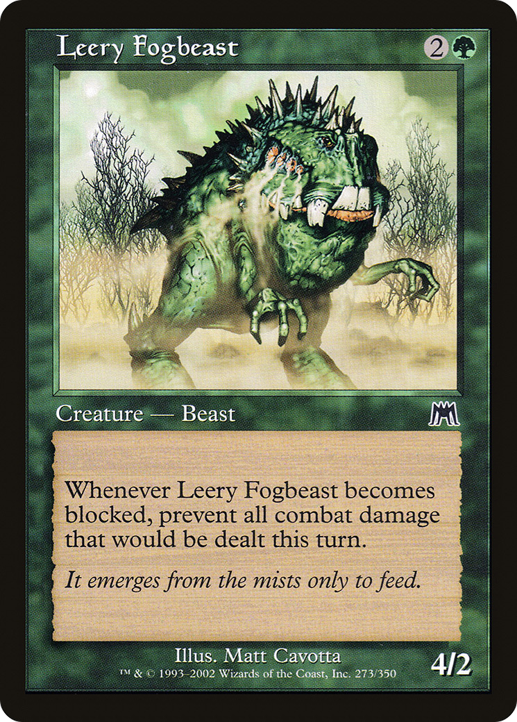 Bête de brouillard louche (ONS-273) - Onslaught Foil