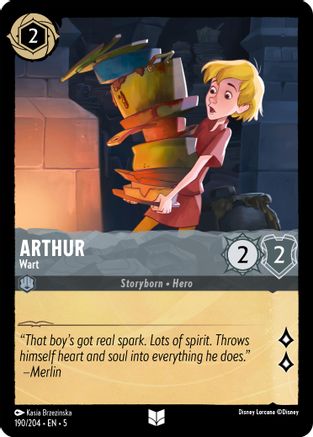 Arthur - Verrue (190/204) - Ciels chatoyants 