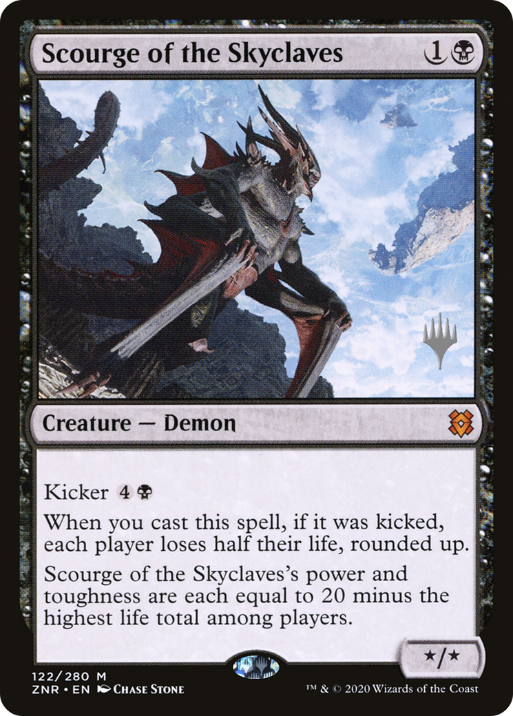 Scourge of the Skyclaves (PPZNR-122) - Zendikar Rising Promos