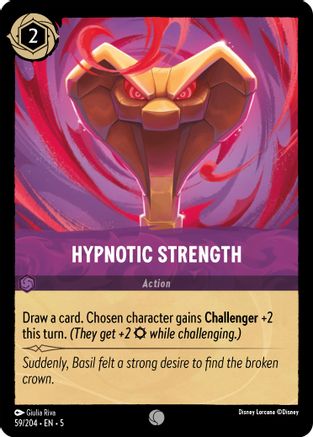 Force hypnotique (59/204) - Ciels scintillants 