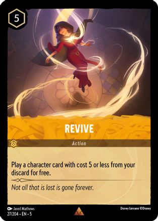 Revive (27/204) - Ciels scintillants 