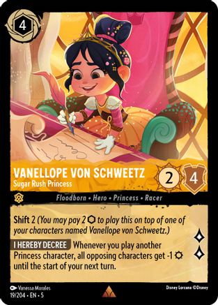 Vanellope von Schweetz - Sugar Rush Princess (19/204) - Ciels chatoyants 
