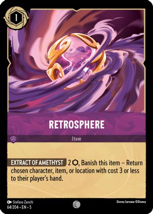 Rétrosphère (64/204) - Ciels chatoyants, feuille froide 