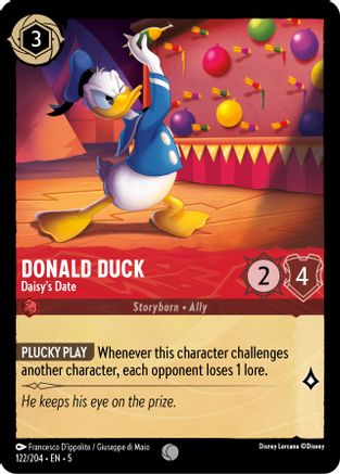 Donald Duck - Le rendez-vous de Daisy (122/204) - Ciels scintillants 