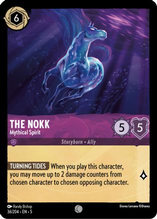 Le Nokk - Esprit mythique (36/204) - Ciels chatoyants 