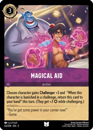 Aide magique (63/204) - Ciels scintillants 