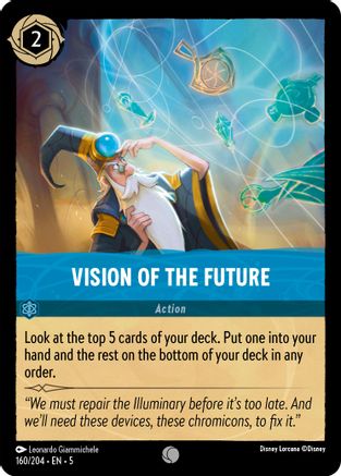 Vision du futur (160/204) - Ciels scintillants 