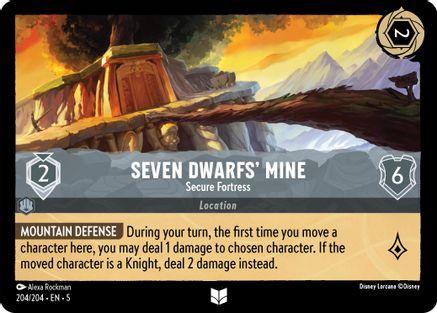 Mine des Sept Nains - Forteresse sécurisée (204/204) - Ciel chatoyant 
