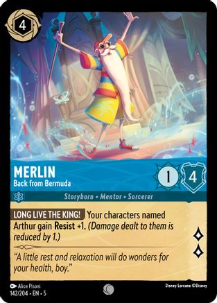 Merlin - Retour des Bermudes (142/204) - Ciels chatoyants 