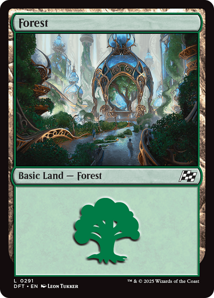 Forêt (0291) (DFT-291) - Feuille d'Aetherdrift