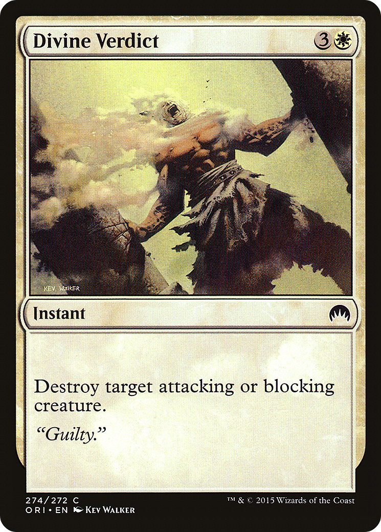 Verdict divin (ORI-274) - Origines magiques