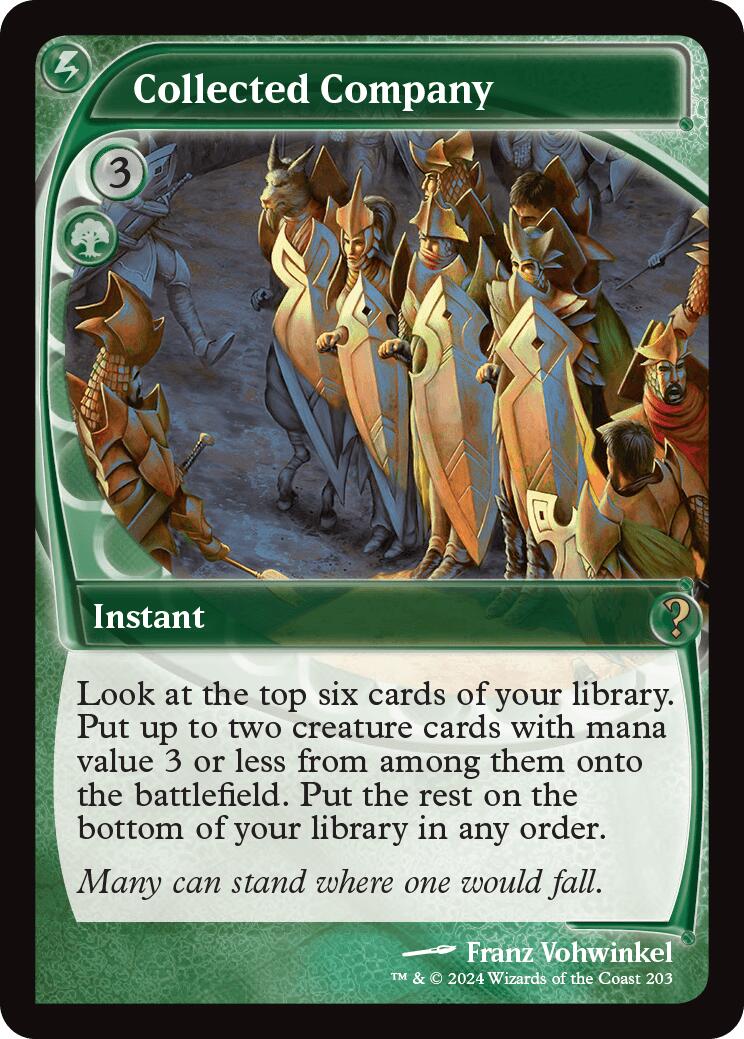 Collected Company (Future Sight)