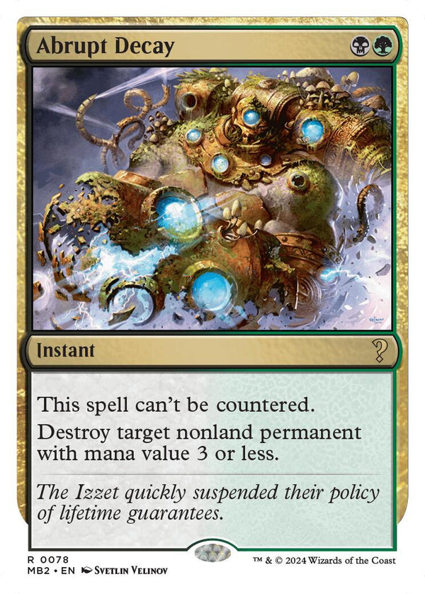 Mystery Booster 2