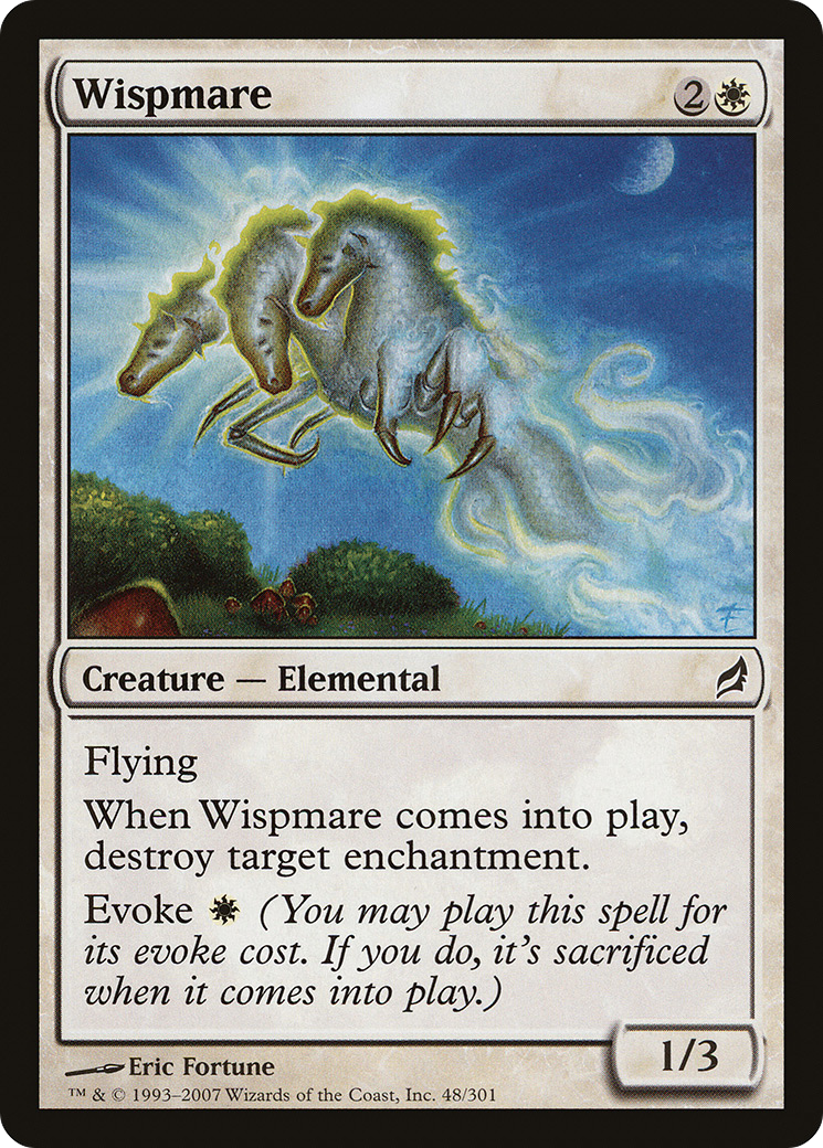 Wispmare (LRW-048) - Lorwyn Foil 