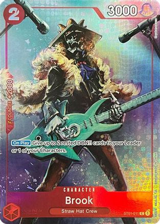 Brook (Collection de cartes premium - Édition Bandai Card Games Festival 2023-2024 -) (ST01-011) - Cartes promotionnelles One Piece Foil