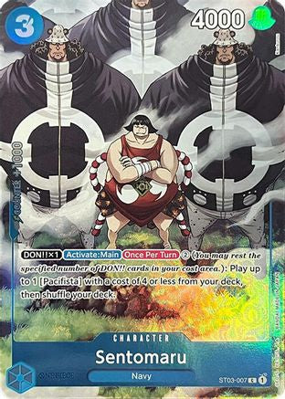 Sentomaru (Collection de cartes premium - Édition Bandai Card Games Festival 23-24 -) (ST03-007) - Cartes promotionnelles One Piece Foil