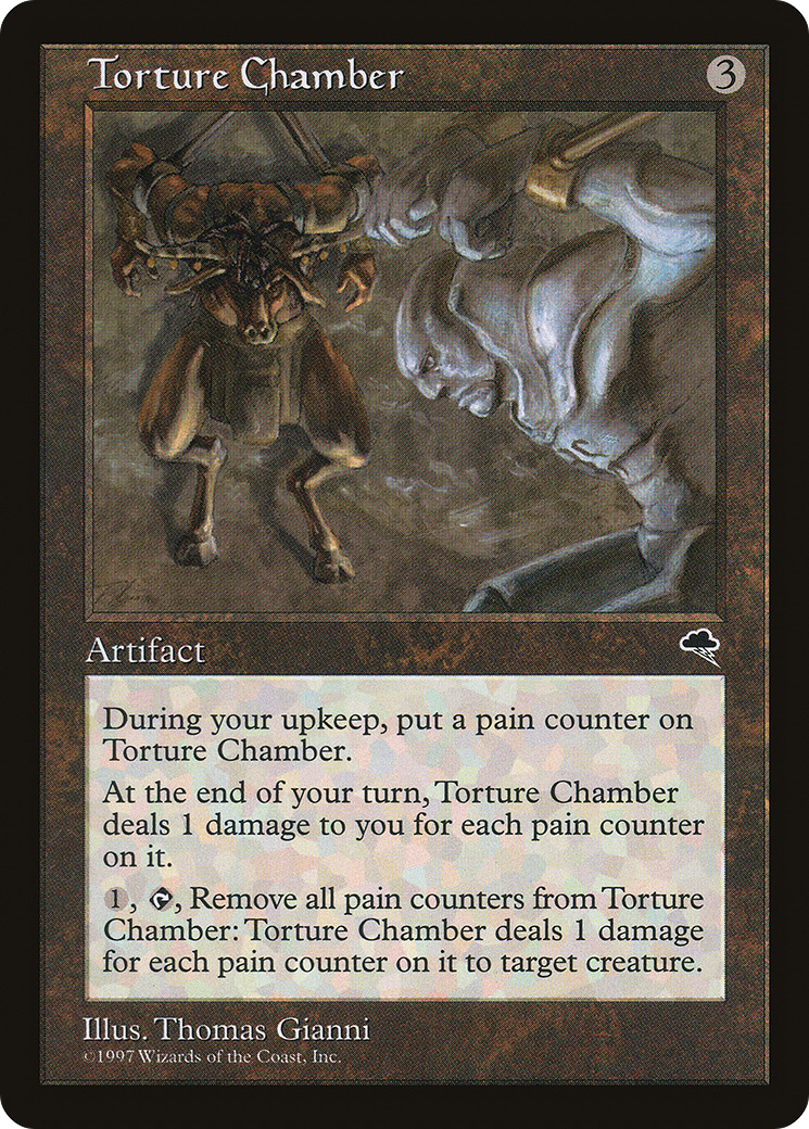 Chambre de torture (TMP-313) - Tempête 