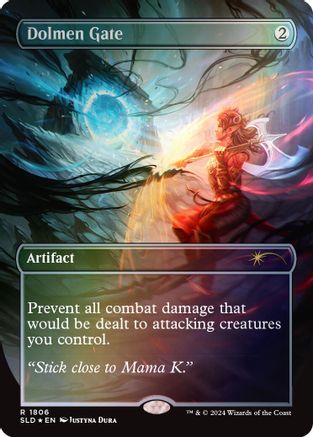 Dolmen Gate (Rainbow Foil) (SLD-1806) - Secret Lair Drop Series Foil