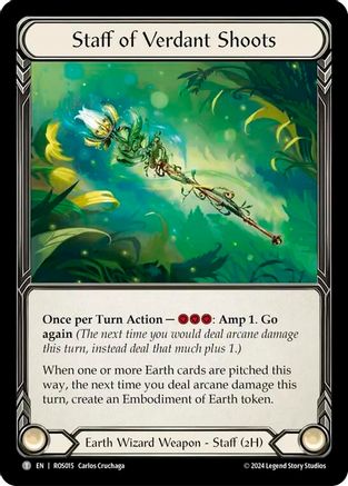 Staff of Verdant Shoots (ROS015) - Rosetta
