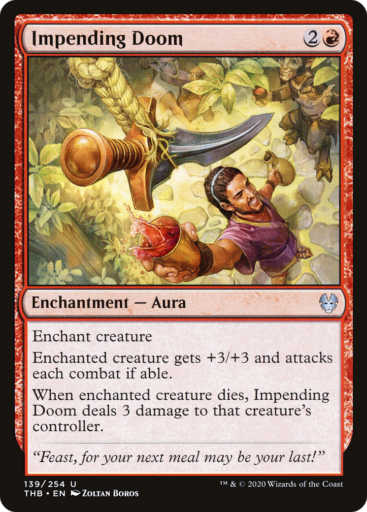 La Fin imminente (THB-139) - Theros au-delà de la mort 
