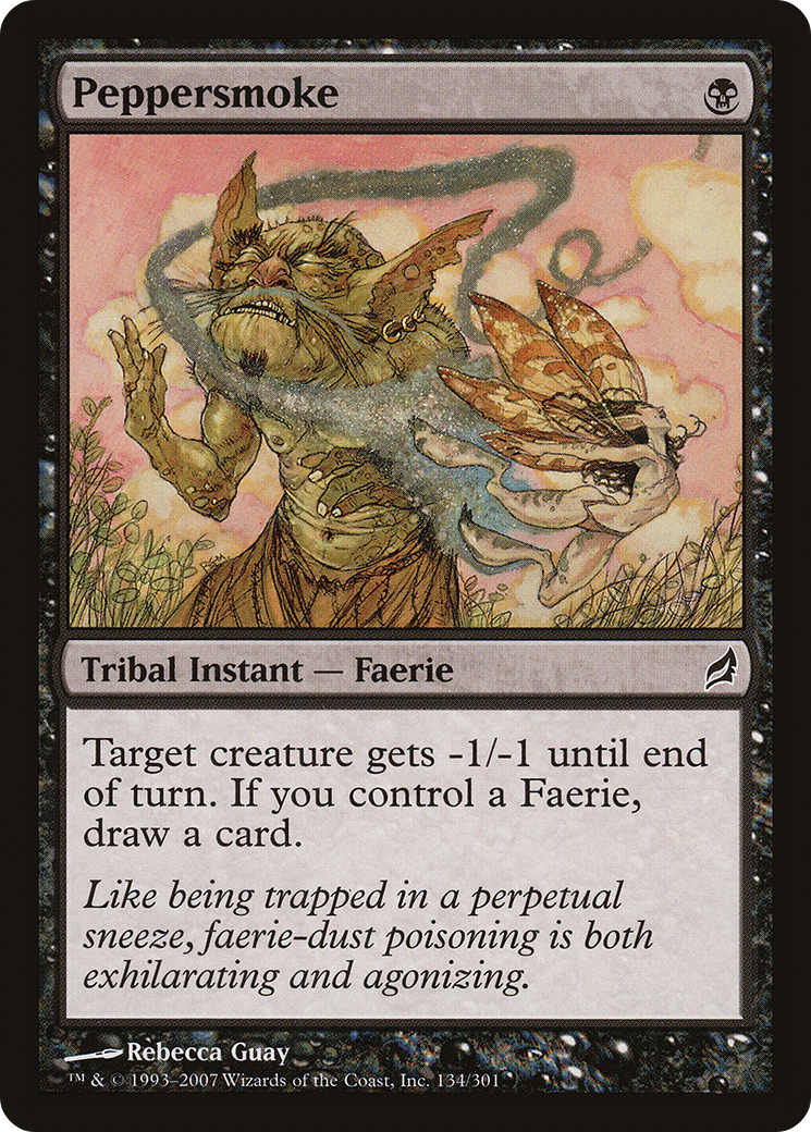 Peppersmoke (LRW-134) - Lorwyn 