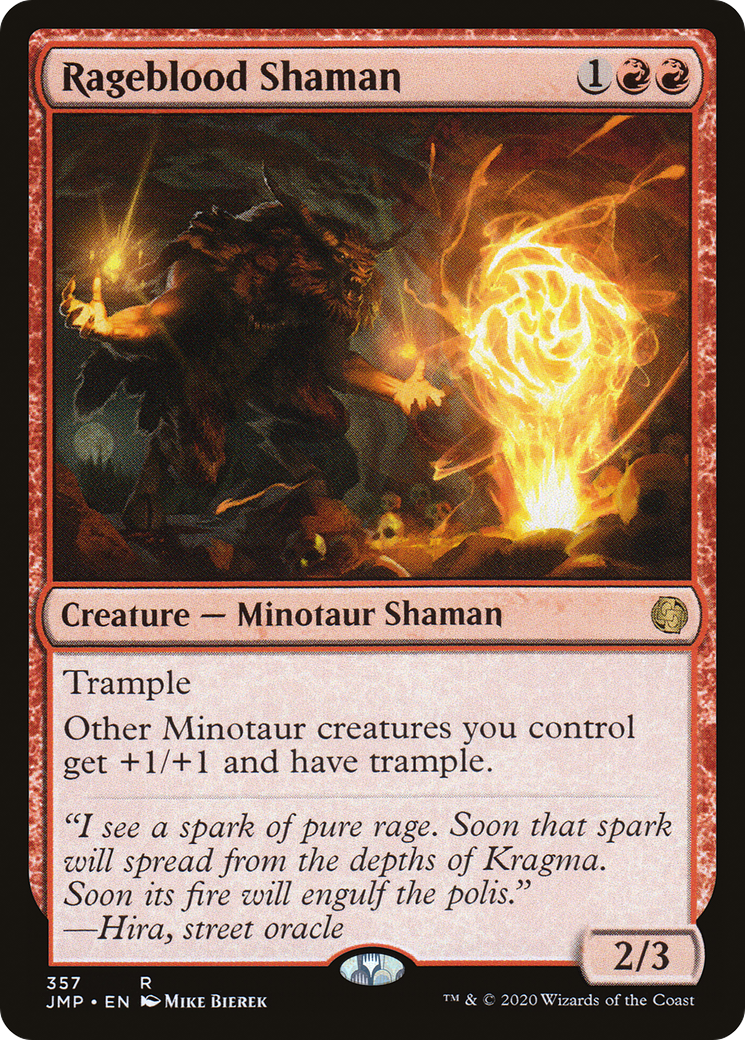 Chaman sang-rage (JMP-357) - Jumpstart