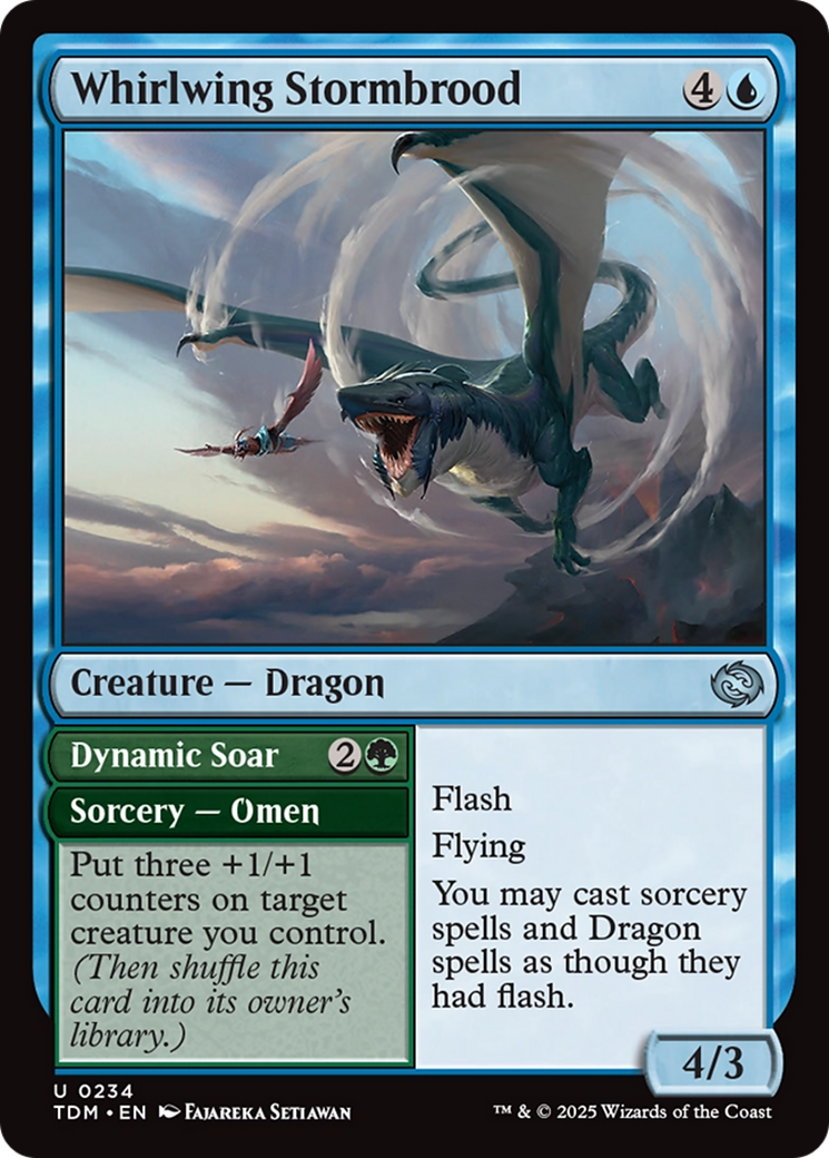 Couvée de tempête tourbillonnante (TDM-234) - Tarkir : Tempête de dragons 