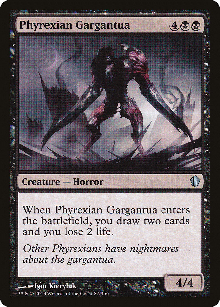 Phyrexian Gargantua (C13-087) - Commandant 2013 
