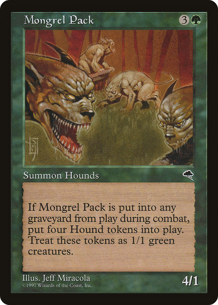 Pack Mongrel (TMP-237) - Tempête