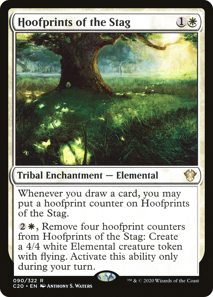 Hoofprints of the Stag (C20-090) - Commander 2020