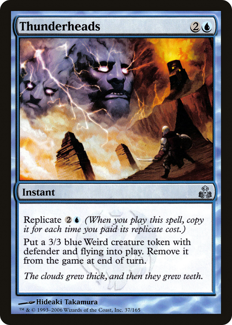 Thunderheads (GPT-037) - Le Pacte des Guildes 