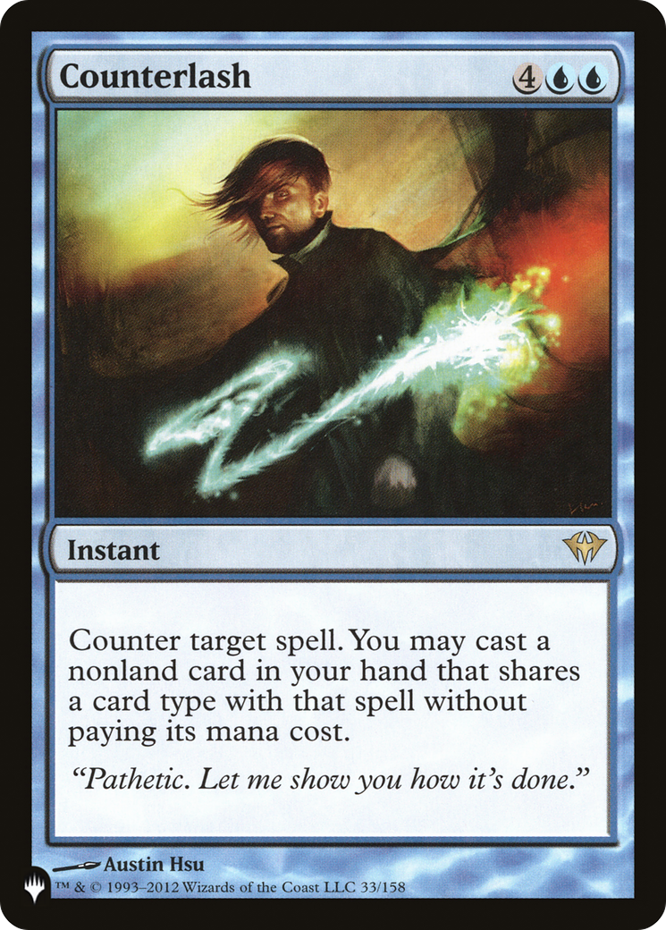 Counterlash (LIST-33/158) - The List