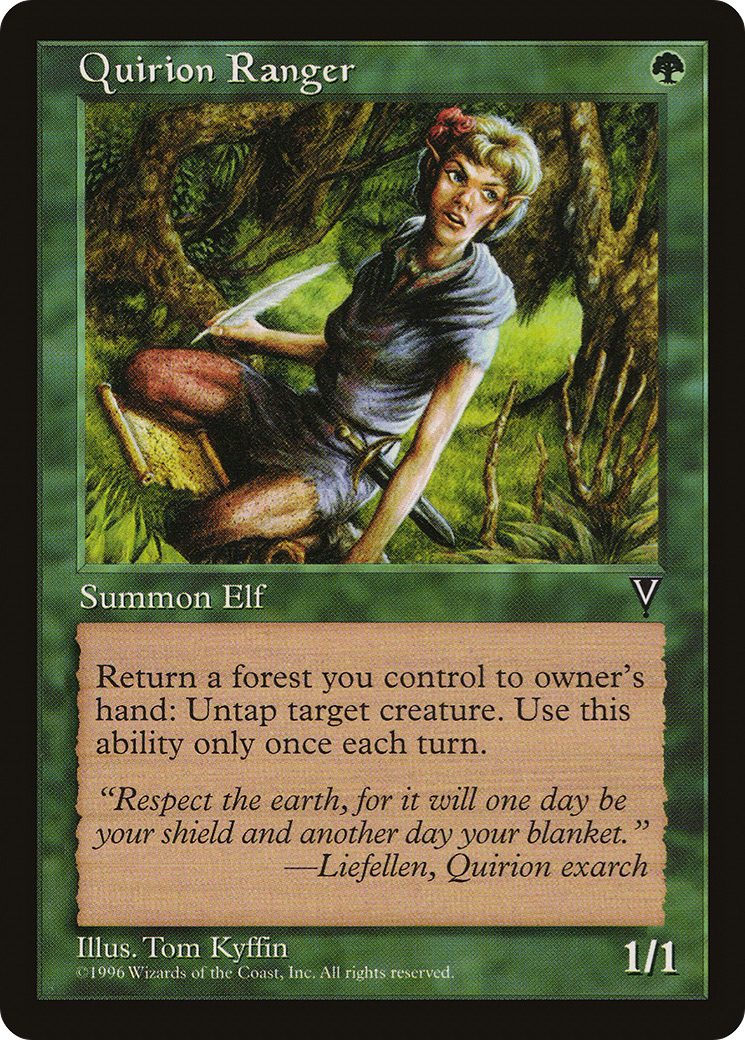 Ranger Quirion (VIS-117) - Visions